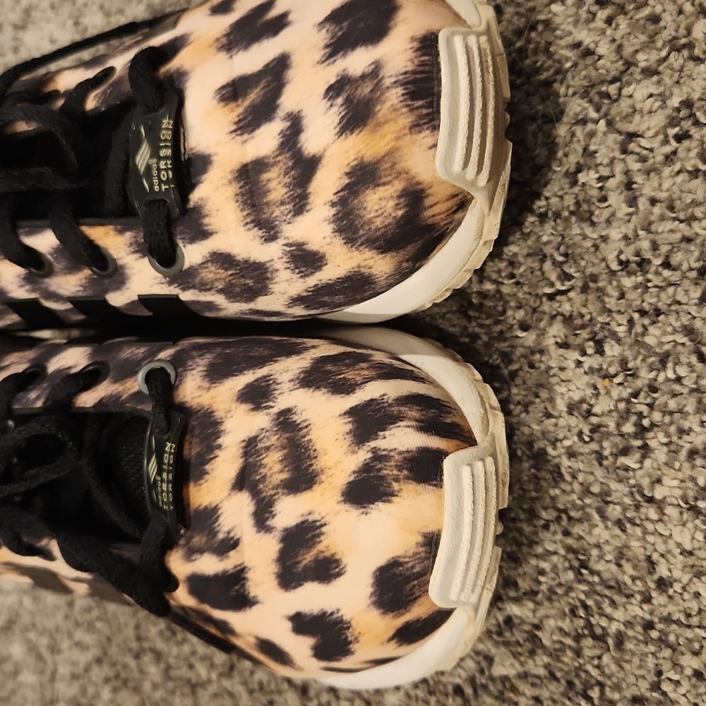 Adidas Torsion SZ 4 Lepeord Print Shoes - Picture 6 of 9